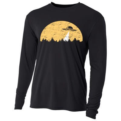 UFO Moon Wilderness Cooling Performance Long Sleeve Crew