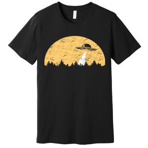 UFO Moon Wilderness Premium T-Shirt