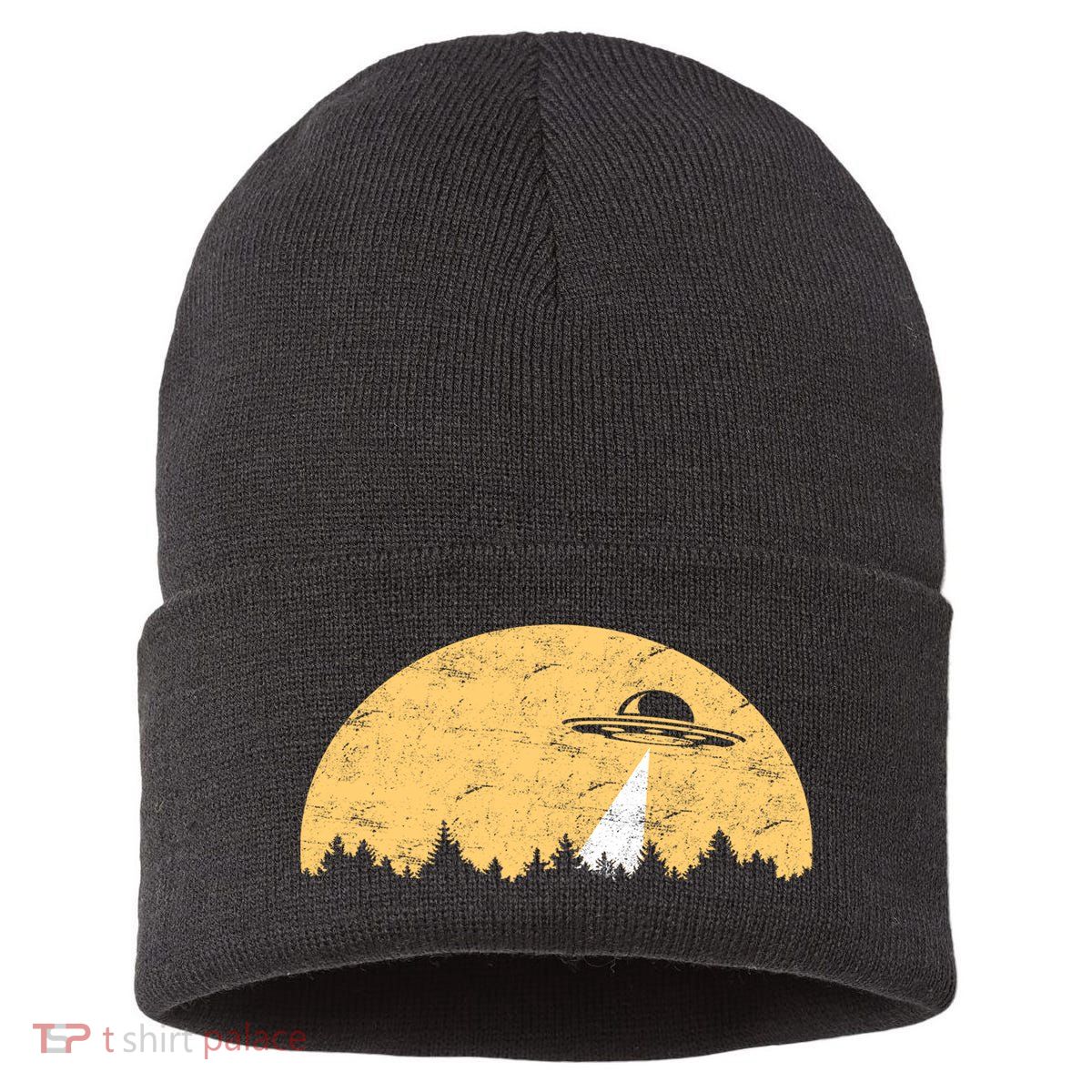 UFO Moon Wilderness Sustainable Knit Beanie