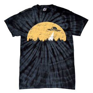 UFO Moon Wilderness Tie-Dye T-Shirt