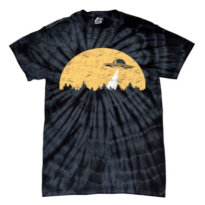 UFO Moon Wilderness Tie-Dye T-Shirt