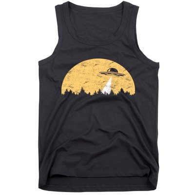 UFO Moon Wilderness Tank Top