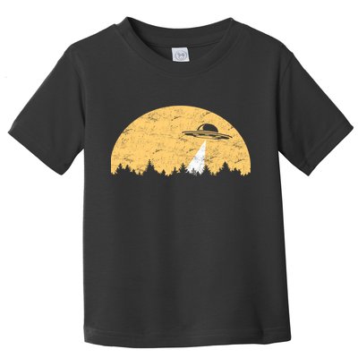 UFO Moon Wilderness Toddler T-Shirt