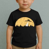 UFO Moon Wilderness Toddler T-Shirt