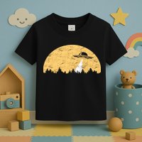 UFO Moon Wilderness Toddler T-Shirt