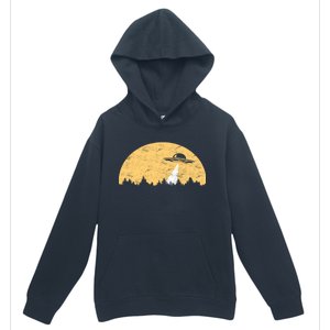 UFO Moon Wilderness Urban Pullover Hoodie