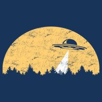 UFO Moon Wilderness Infant Baby Jersey Bodysuit