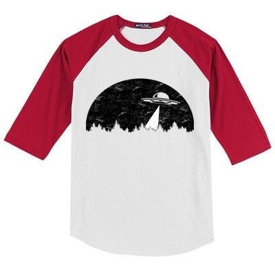 UFO Moon Wilderness Kids Colorblock Raglan Jersey