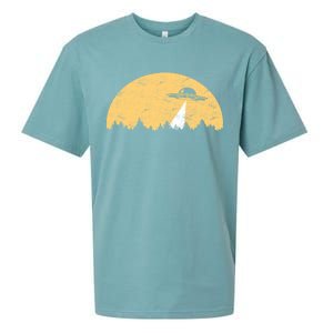 UFO Moon Wilderness Sueded Cloud Jersey T-Shirt