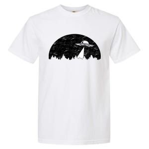 UFO Moon Wilderness Garment-Dyed Heavyweight T-Shirt