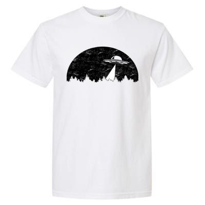 UFO Moon Wilderness Garment-Dyed Heavyweight T-Shirt