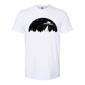 UFO Moon Wilderness Softstyle CVC T-Shirt