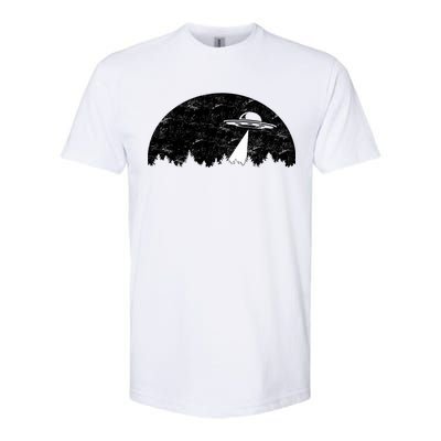 UFO Moon Wilderness Softstyle® CVC T-Shirt