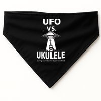 UFO Vs Ukulele USA-Made Doggie Bandana