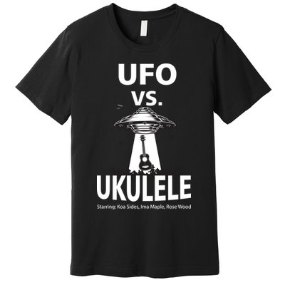 UFO Vs Ukulele Premium T-Shirt