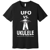 UFO Vs Ukulele Premium T-Shirt