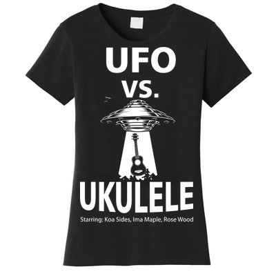 UFO Vs Ukulele Women's T-Shirt