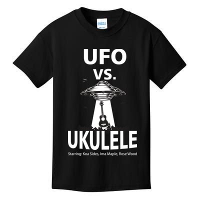 UFO Vs Ukulele Kids T-Shirt