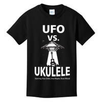 UFO Vs Ukulele Kids T-Shirt