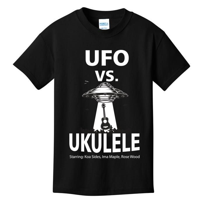 UFO Vs Ukulele Kids T-Shirt