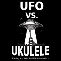 UFO Vs Ukulele Kids T-Shirt