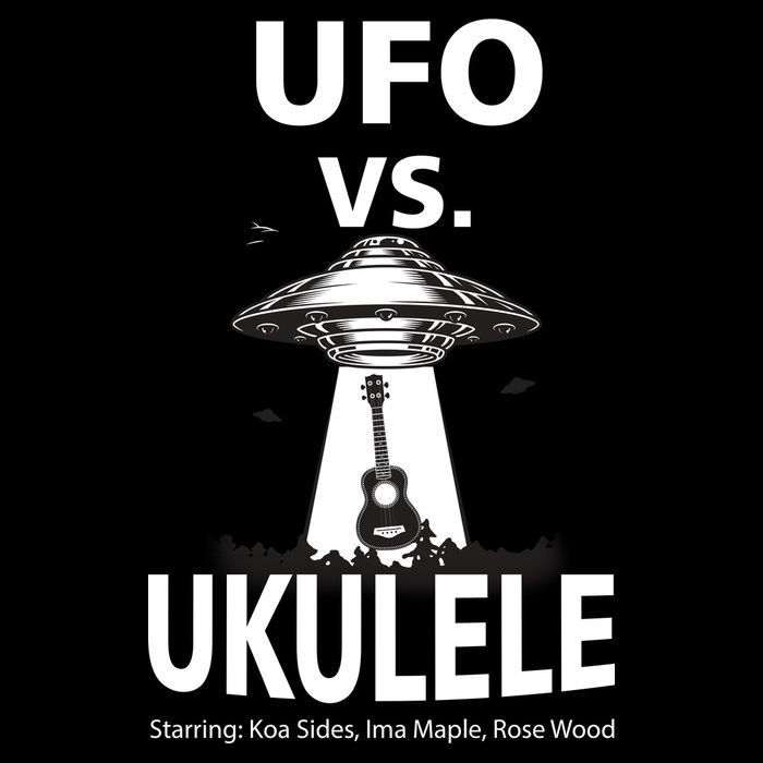 UFO Vs Ukulele Kids T-Shirt