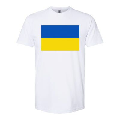 Ukrainian Flag Of Ukraine Sweat Softstyle® CVC T-Shirt