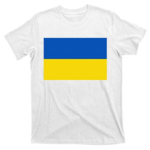 Ukrainian Flag Of Ukraine Sweat T-Shirt