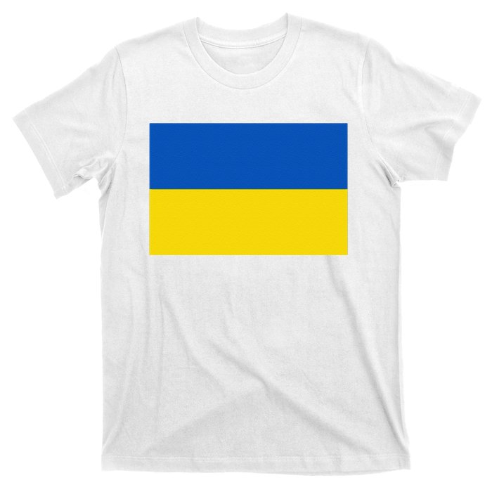 Ukrainian Flag Of Ukraine Sweat T-Shirt