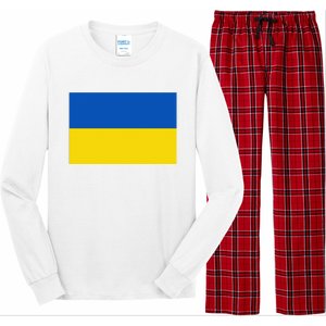 Ukrainian Flag Of Ukraine Sweat Long Sleeve Pajama Set