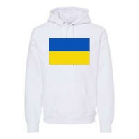 Ukrainian Flag Of Ukraine Sweat Premium Hoodie