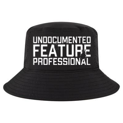 Undocumented Feature Professional Coder Software Developer Cool Comfort Performance Bucket Hat