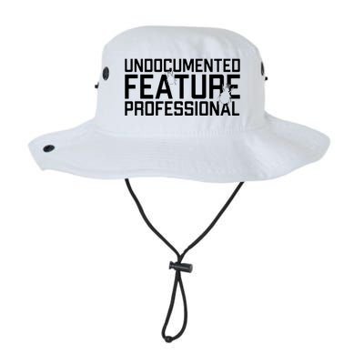 Undocumented Feature Professional Coder Software Developer Legacy Cool Fit Booney Bucket Hat