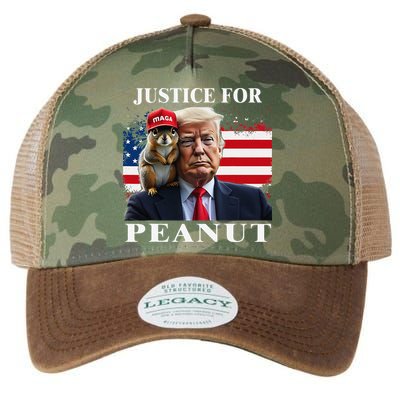 Ustice For Peanut And Fred Legacy Tie Dye Trucker Hat