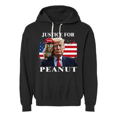 Ustice For Peanut And Fred Garment-Dyed Fleece Hoodie