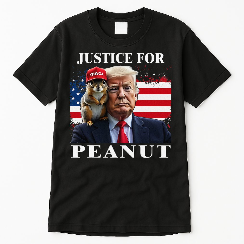 Ustice For Peanut And Fred Tall T-Shirt