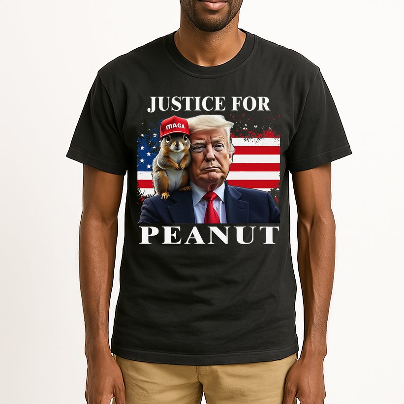 Ustice For Peanut And Fred Tall T-Shirt