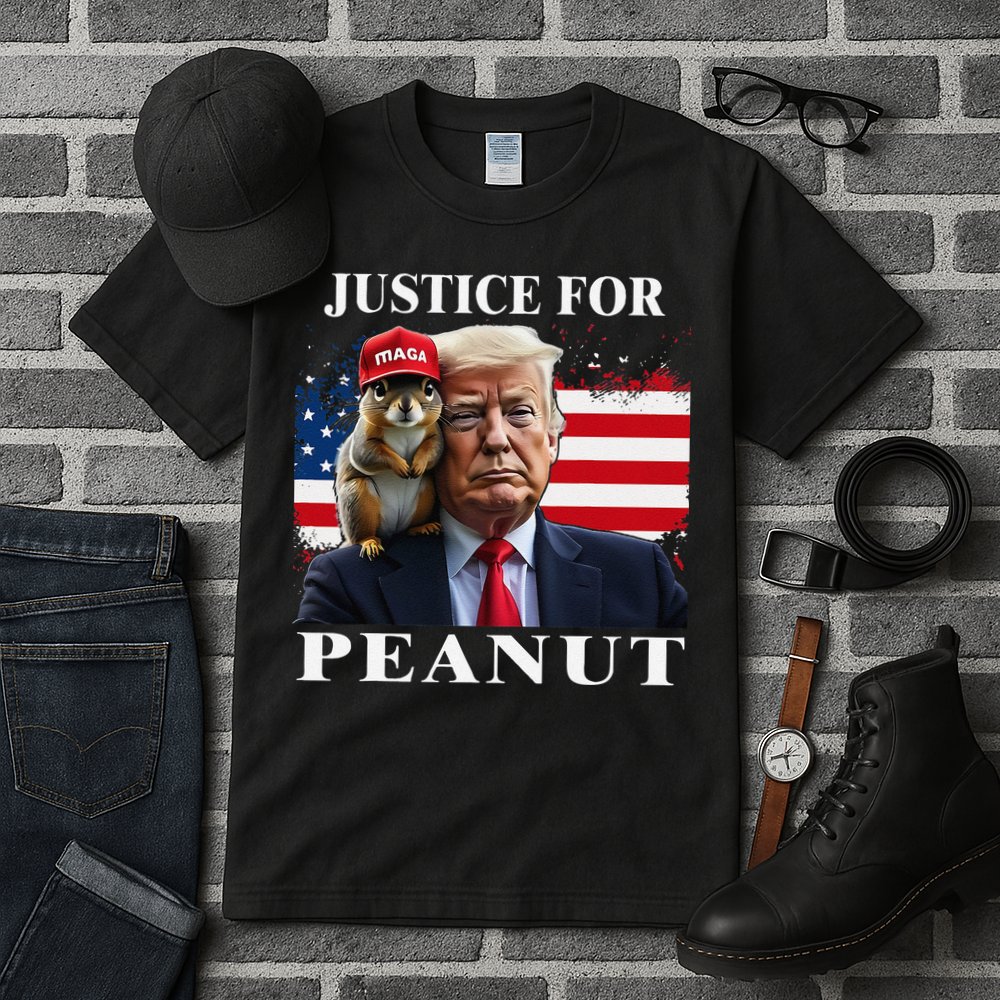 Ustice For Peanut And Fred Tall T-Shirt