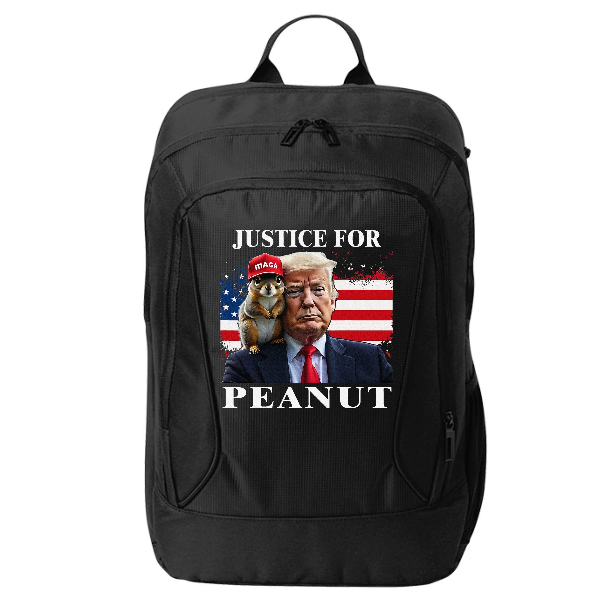 Ustice For Peanut And Fred City Backpack