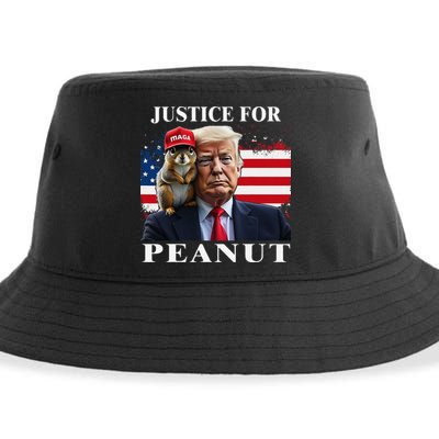 Ustice For Peanut And Fred Sustainable Bucket Hat