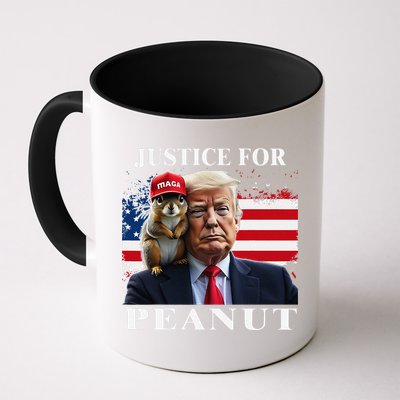 Ustice For Peanut And Fred Mug