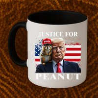 Ustice For Peanut And Fred Mug