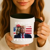 Ustice For Peanut And Fred Mug