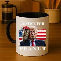 Ustice For Peanut And Fred Mug