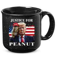 Ustice For Peanut And Fred 15oz Campfire Ceramic Mug