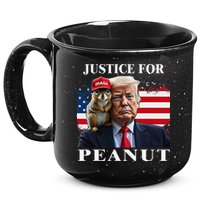 Ustice For Peanut And Fred 15oz Campfire Ceramic Mug