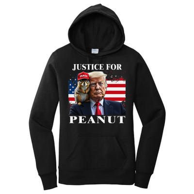 Ustice For Peanut And Fred Women's Pullover Hoodie
