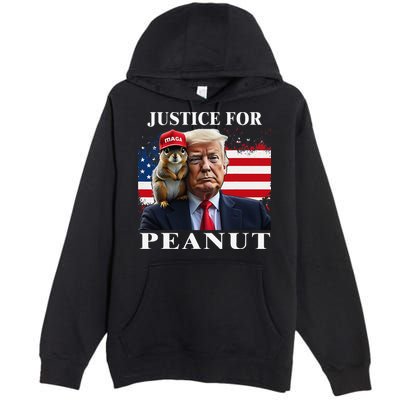 Ustice For Peanut And Fred Premium Pullover Hoodie