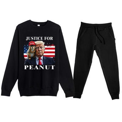 Ustice For Peanut And Fred Premium Crewneck Sweatsuit Set