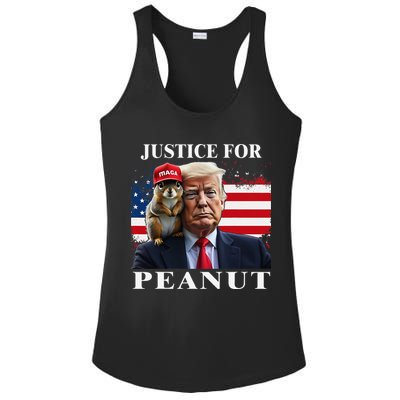 Ustice For Peanut And Fred Ladies PosiCharge Competitor Racerback Tank